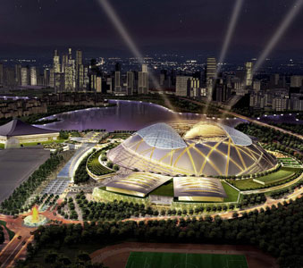 Sports Hub: Landmark Project in Singapore