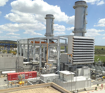 Executed a turnkey power project